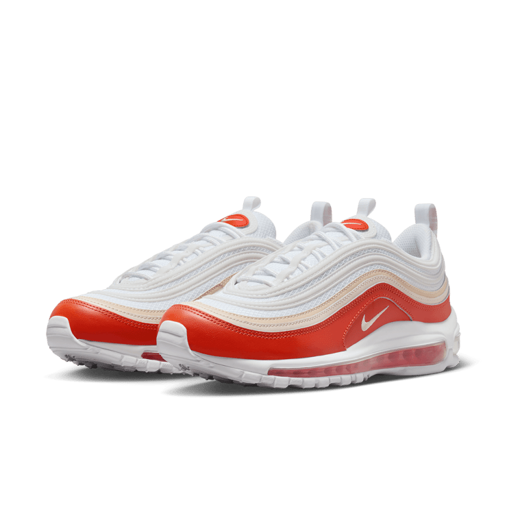 Nike Air Max 97 Dusty Reds Angle 2