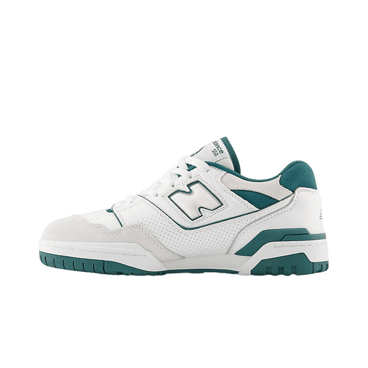 New Balance 550 Vintage Teal Angle 0