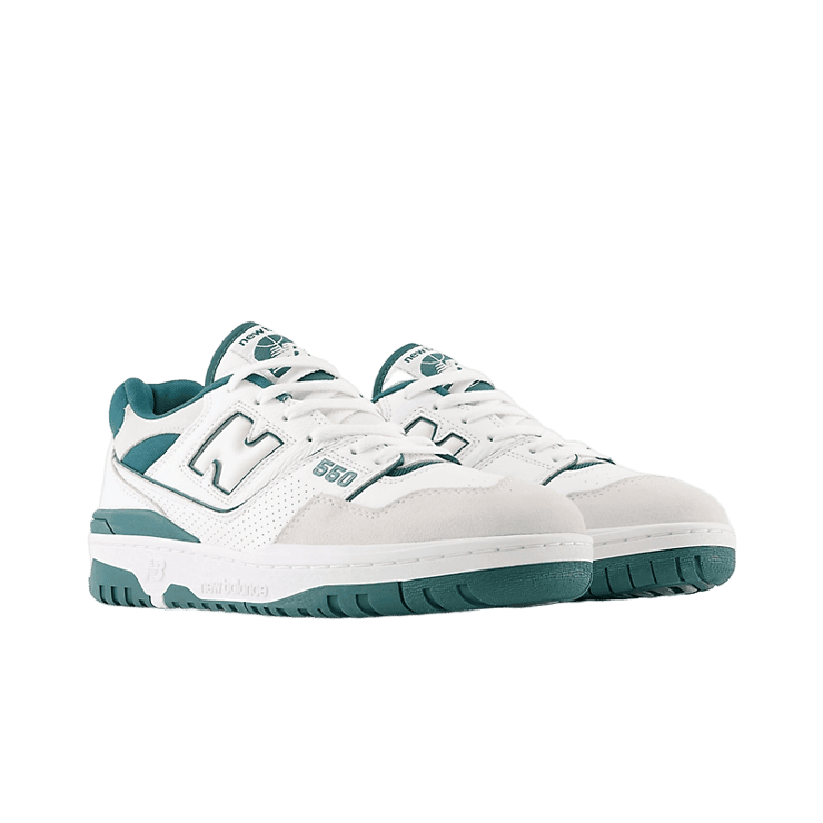 New Balance 550 Vintage Teal Angle 2