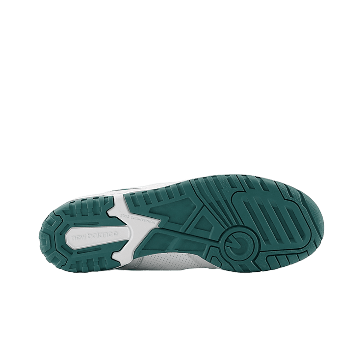 New Balance 550 Vintage Teal Angle 3