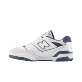 New Balance 550 White Dusty Blue Angle 0