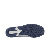 New Balance 550 White Dusty Blue Angle 3