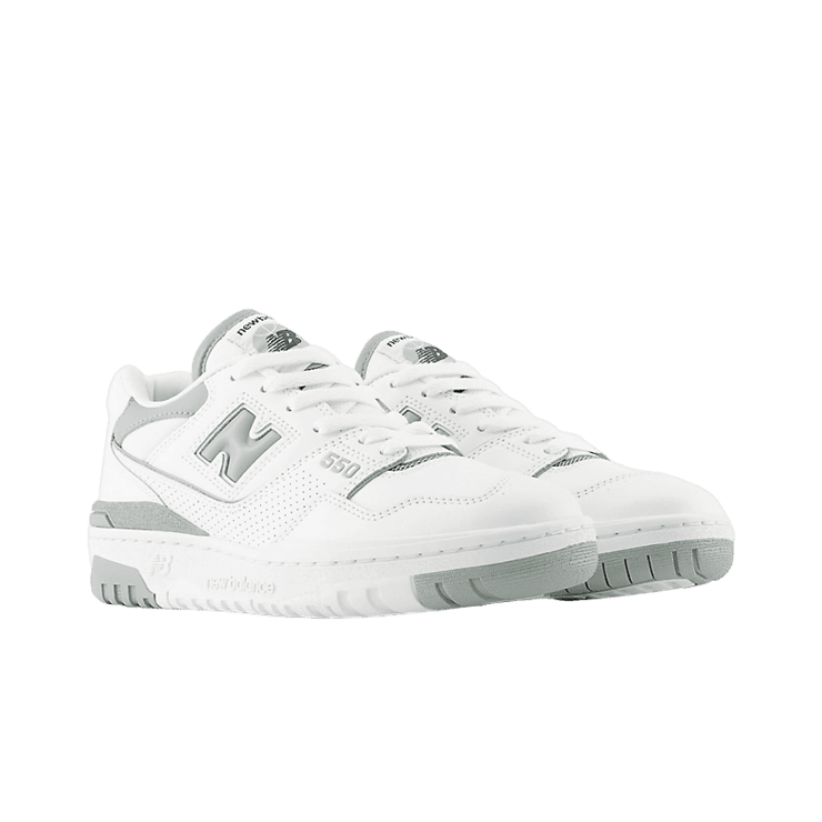 New Balance 550 White Juniper (W) Angle 2