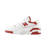 New Balance 550 White Brick Red (W) Angle 0
