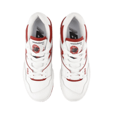 New Balance 550 White Brick Red (W) Angle 1