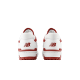 New Balance 550 White Brick Red (W) Angle 4