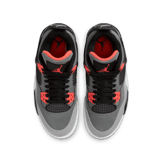 Air Jordan 4 Retro Infrared (GS) Angle 1