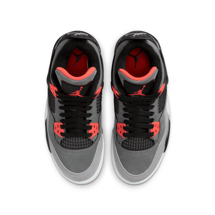 Air Jordan 4 Retro Infrared (GS) Angle 1