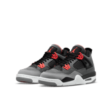 Air Jordan 4 Retro Infrared (GS) Angle 2