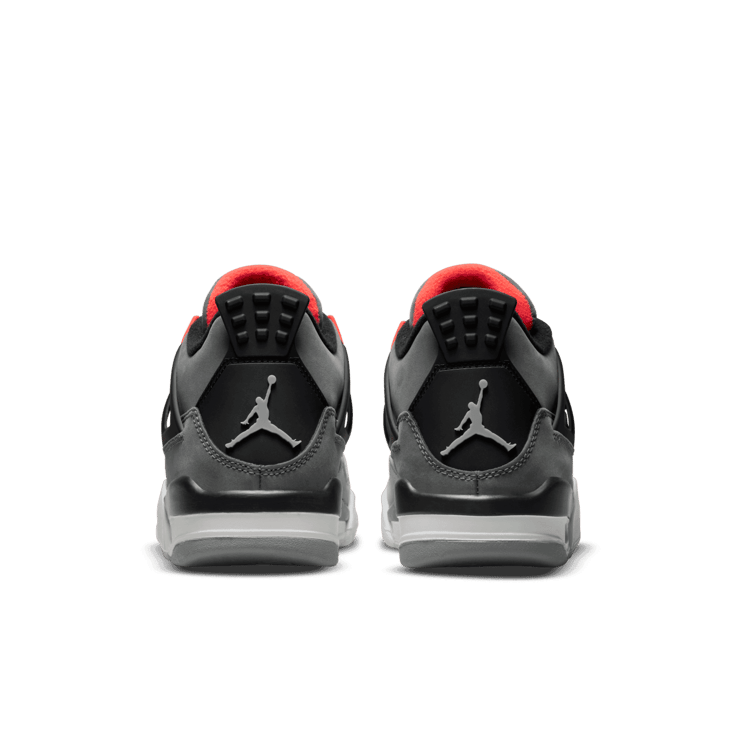 Air Jordan 4 Retro Infrared (GS) Angle 3
