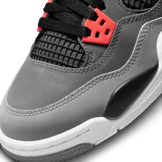 Air Jordan 4 Retro Infrared (GS) Angle 4