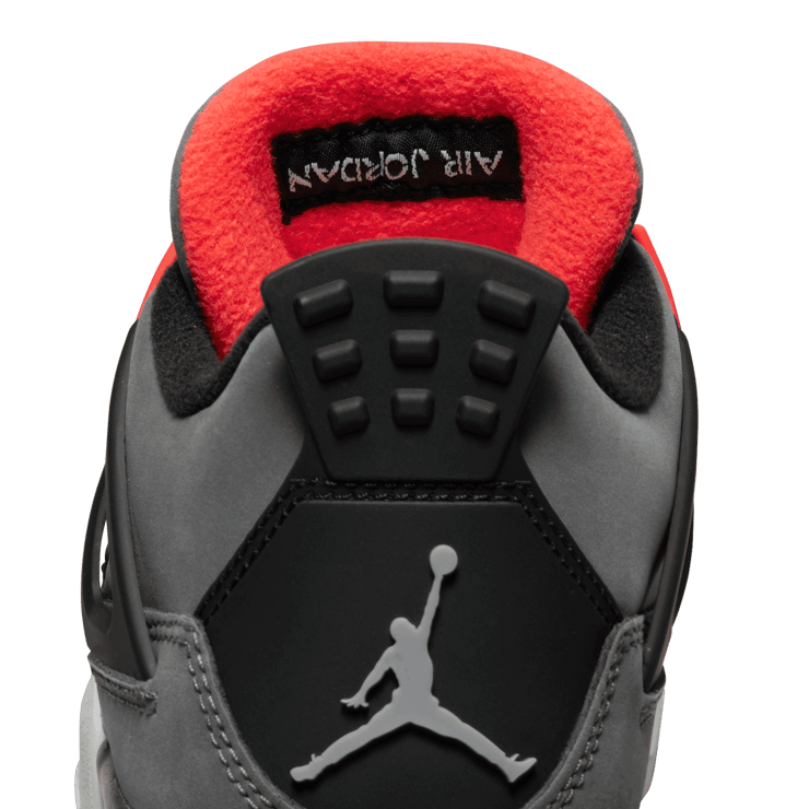 Air Jordan 4 Retro Infrared (GS) Angle 6