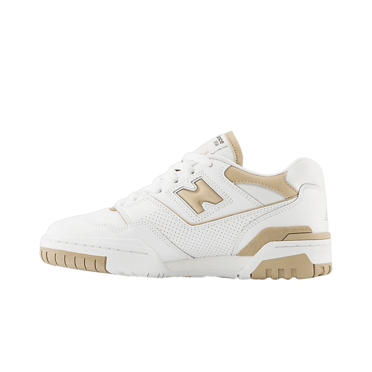 New Balance 550 White Incense (W) Angle 0