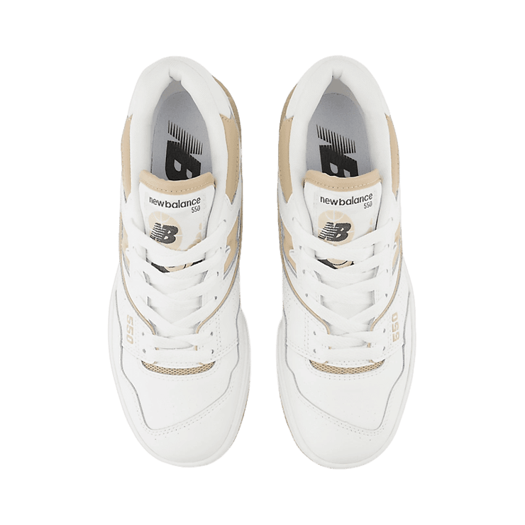 New Balance 550 White Incense (W) Angle 1