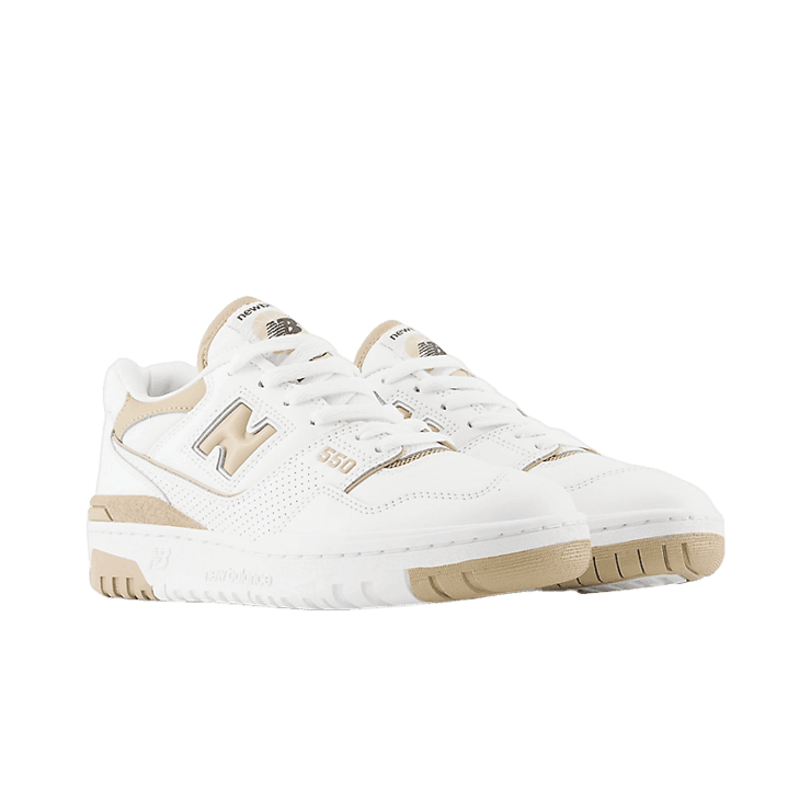 New Balance 550 White Incense (W) Angle 2