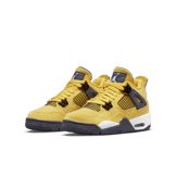 Air Jordan 4 Retro Lightning (2021) (GS) Angle 2