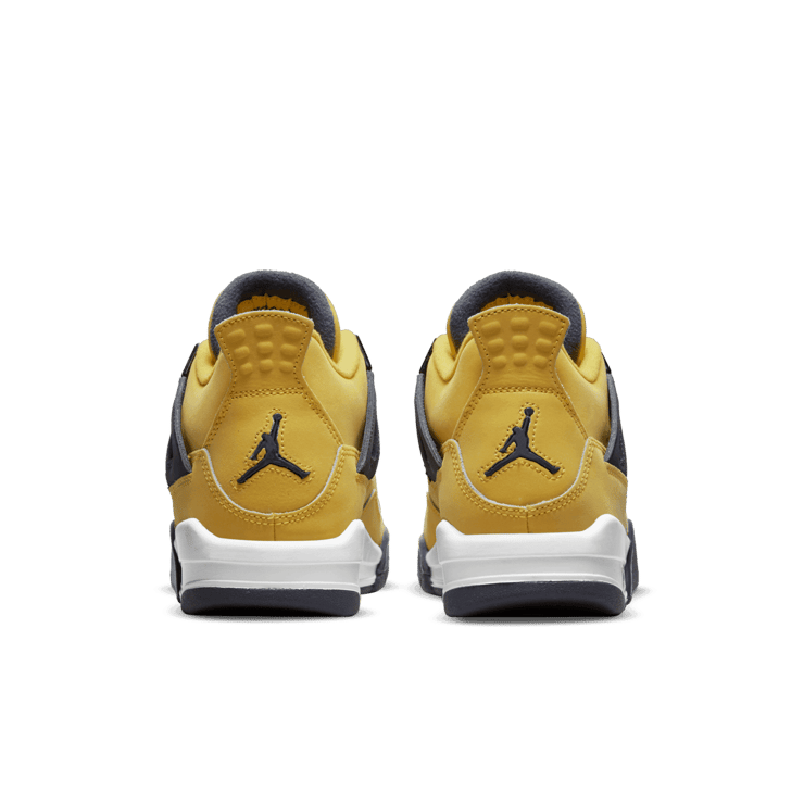 Air Jordan 4 Retro Lightning (2021) (GS) Angle 3