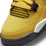 Air Jordan 4 Retro Lightning (2021) (GS) Angle 4