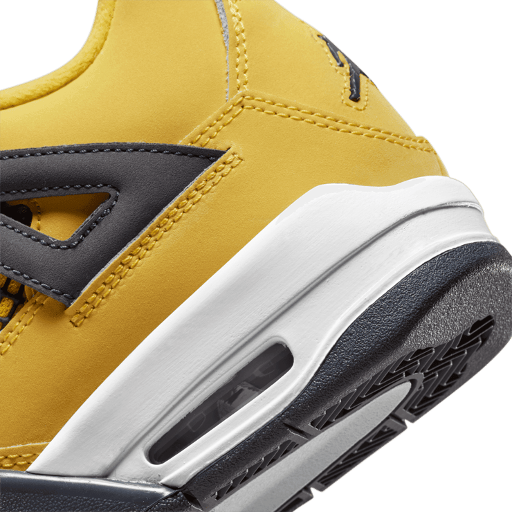 Air Jordan 4 Retro Lightning (2021) (GS) Angle 5