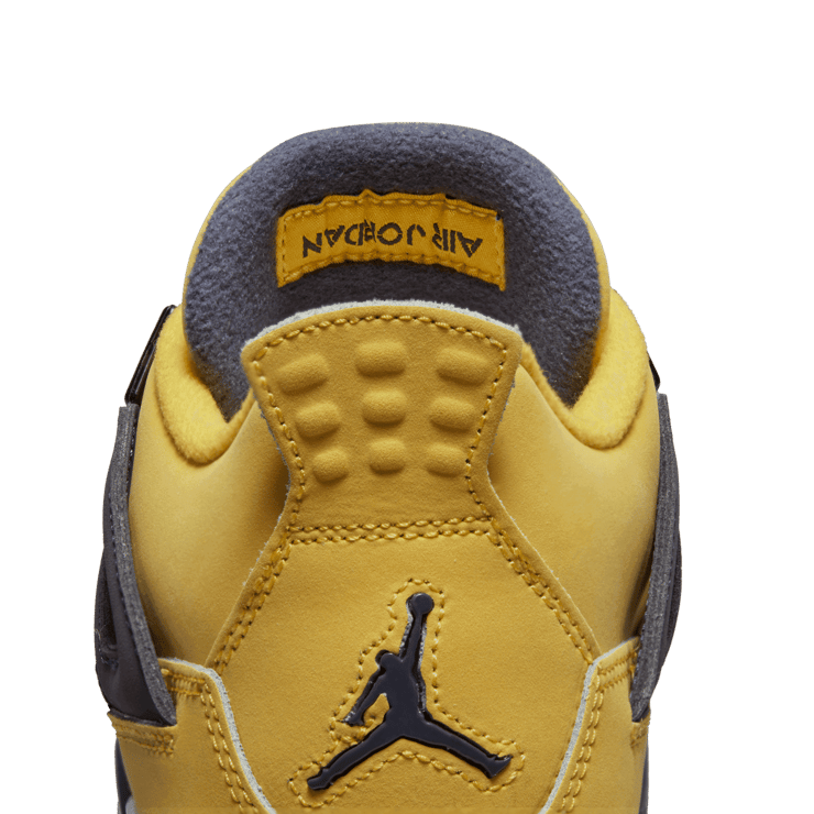 Air Jordan 4 Retro Lightning (2021) (GS) Angle 6