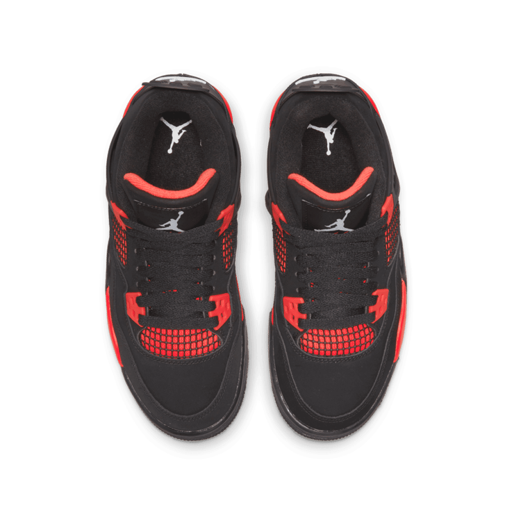 Air Jordan 4 Retro Red Thunder (GS) Angle 1