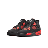 Air Jordan 4 Retro Red Thunder (GS) Angle 2