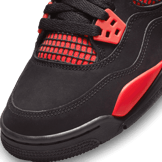 Air Jordan 4 Retro Red Thunder (GS) Angle 4