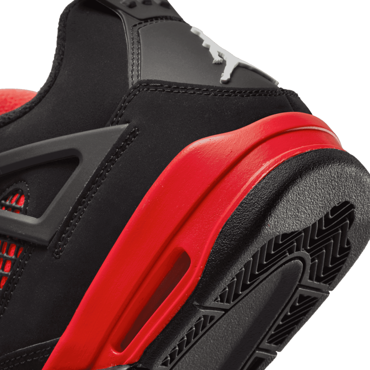 Air Jordan 4 Retro Red Thunder (GS) Angle 5