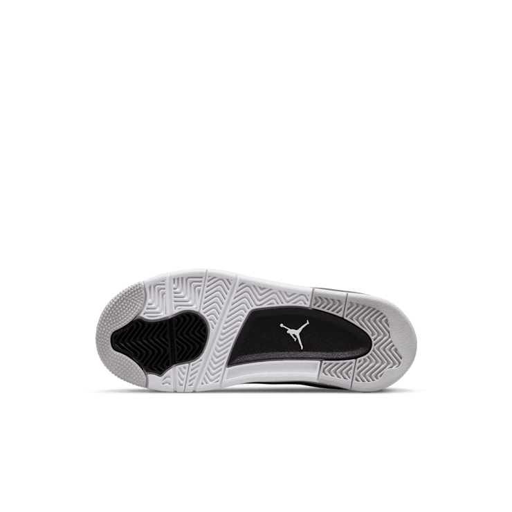 Air Jordan 4 Retro Military Black (PS) Angle 0