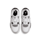 Air Jordan 4 Retro Military Black (PS) Angle 1