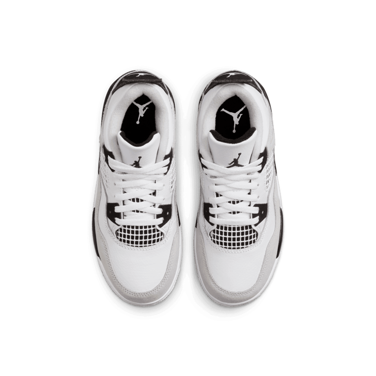 Air Jordan 4 Retro Military Black (PS) Angle 1