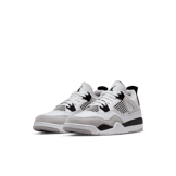 Air Jordan 4 Retro Military Black (PS) Angle 2