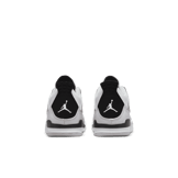 Air Jordan 4 Retro Military Black (PS) Angle 3