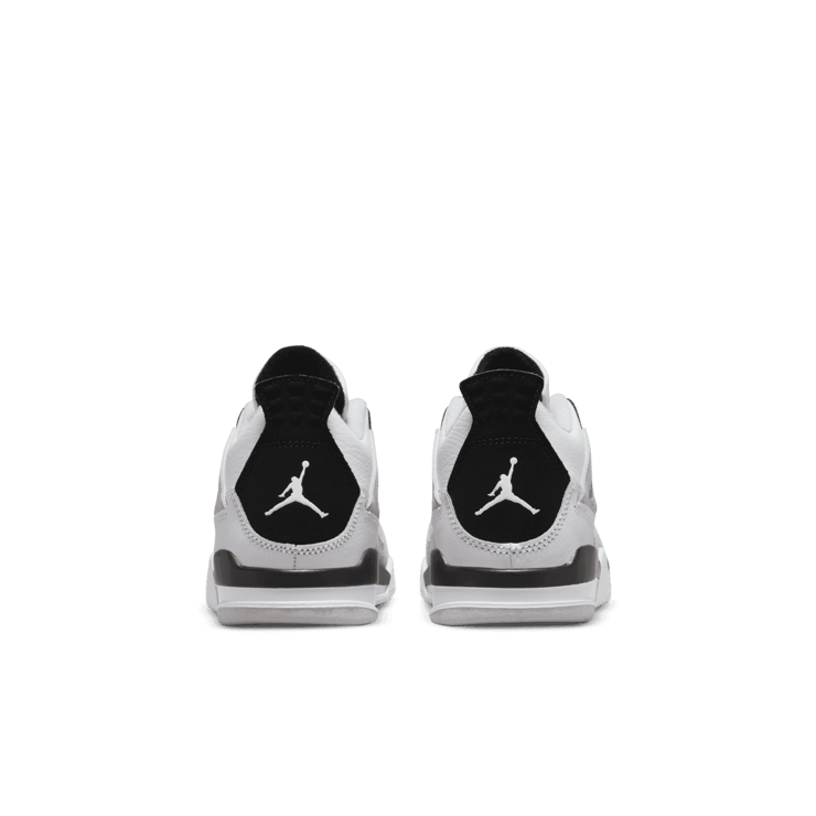 Air Jordan 4 Retro Military Black (PS) Angle 3