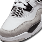 Air Jordan 4 Retro Military Black (PS) Angle 4