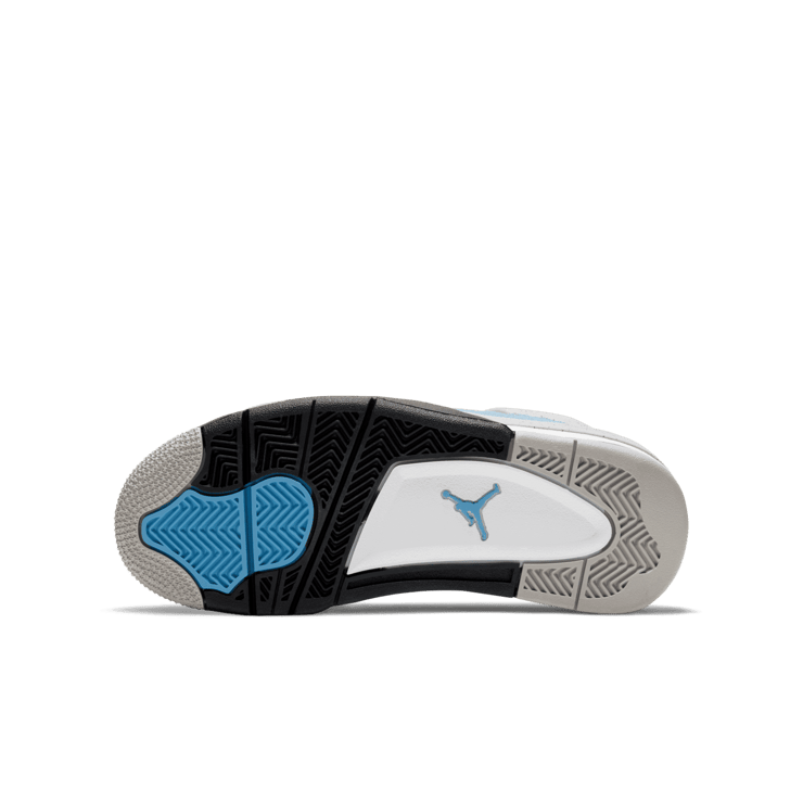 Air Jordan 4 Retro University Blue (GS) Angle 0