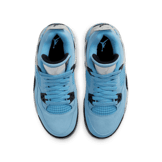 Air Jordan 4 Retro University Blue (GS) Angle 1