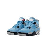 Air Jordan 4 Retro University Blue (GS) Angle 2