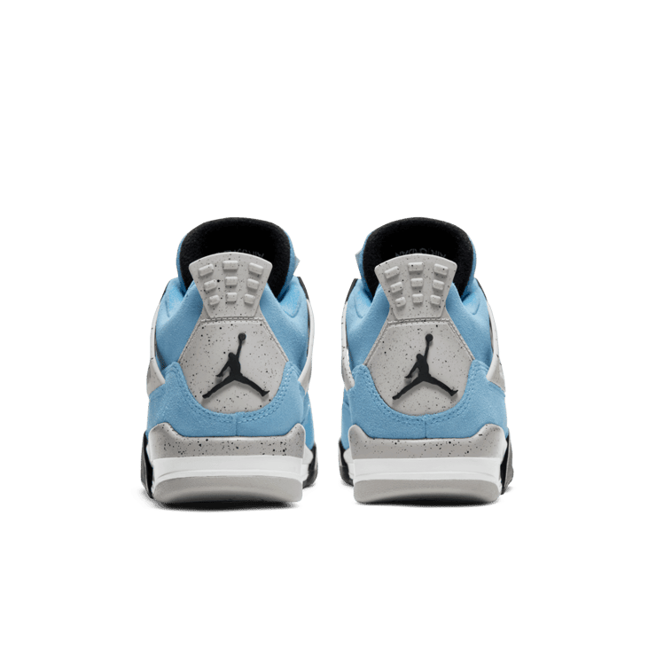 Air Jordan 4 Retro University Blue (GS) Angle 3