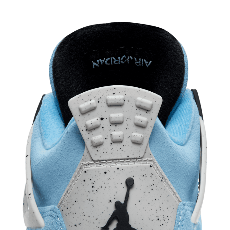 Air Jordan 4 Retro University Blue (GS) Angle 7