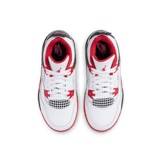Air Jordan 4 Retro Fire Red (2020) (PS) Angle 1