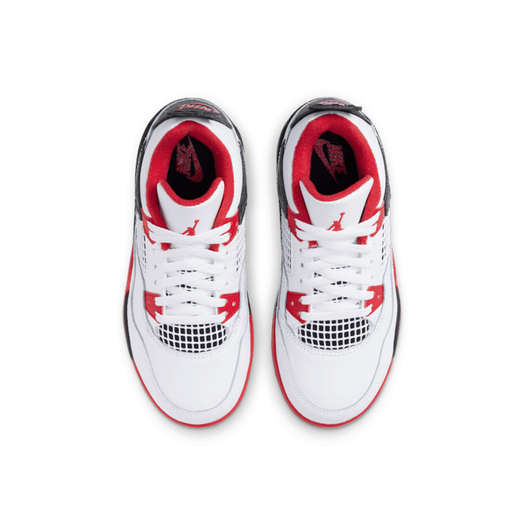 Air Jordan 4 Retro Fire Red (2020) (PS) Angle 1