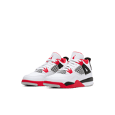 Air Jordan 4 Retro Fire Red (2020) (PS) Angle 2
