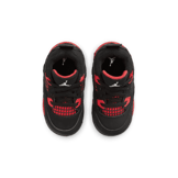 Air Jordan 4 Retro Red Thunder (TD) Angle 1