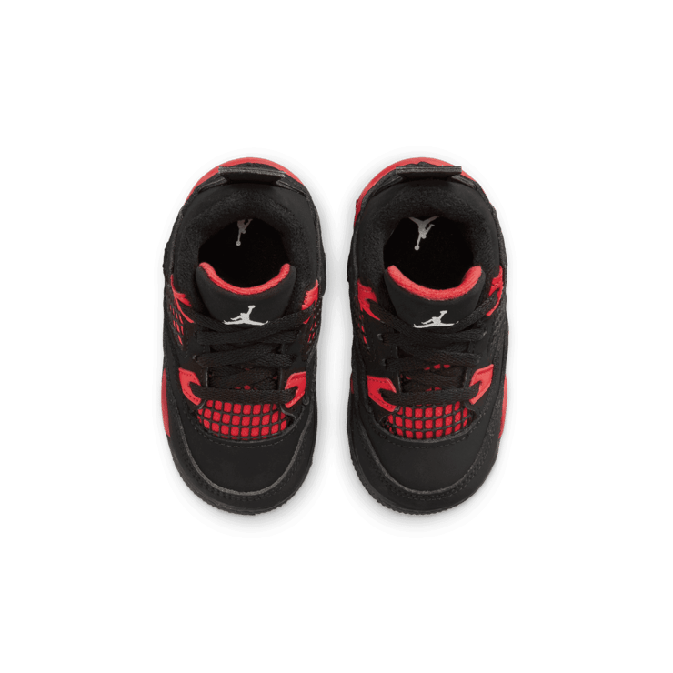 Air Jordan 4 Retro Red Thunder (TD) Angle 1
