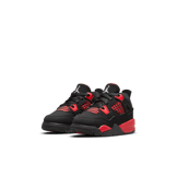 Air Jordan 4 Retro Red Thunder (TD) Angle 2