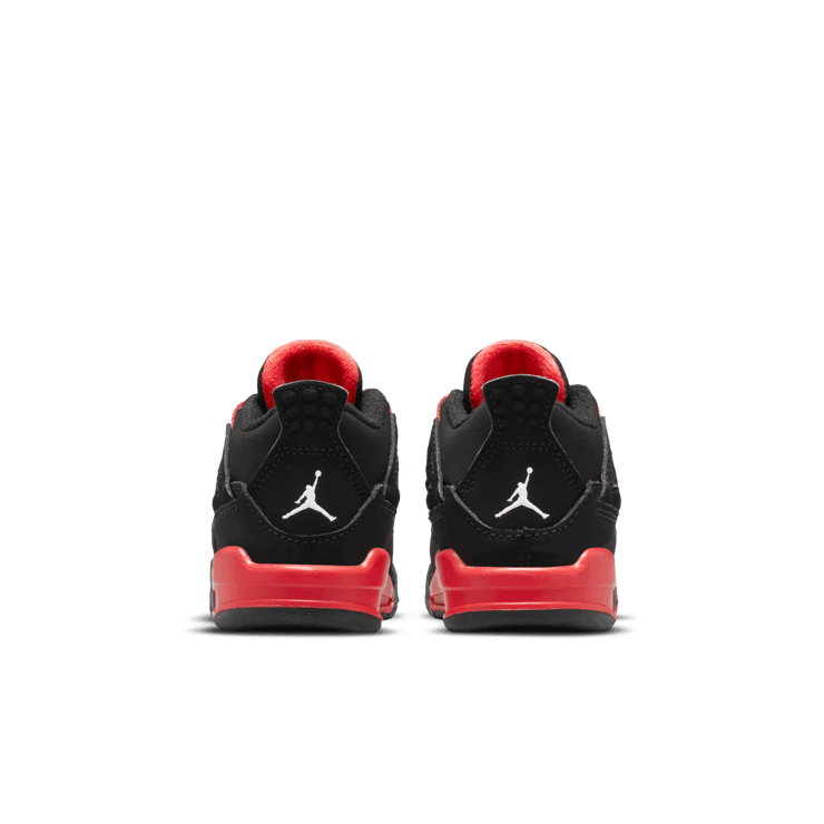 Air Jordan 4 Retro Red Thunder (TD) Angle 3