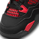 Air Jordan 4 Retro Red Thunder (TD) Angle 4