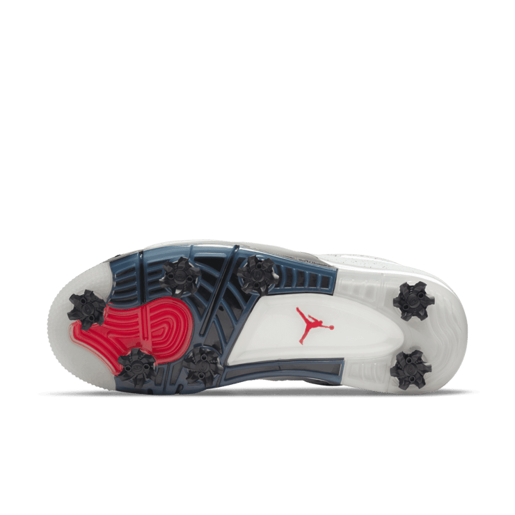 Air Jordan 4 Retro Golf White Cement Angle 0