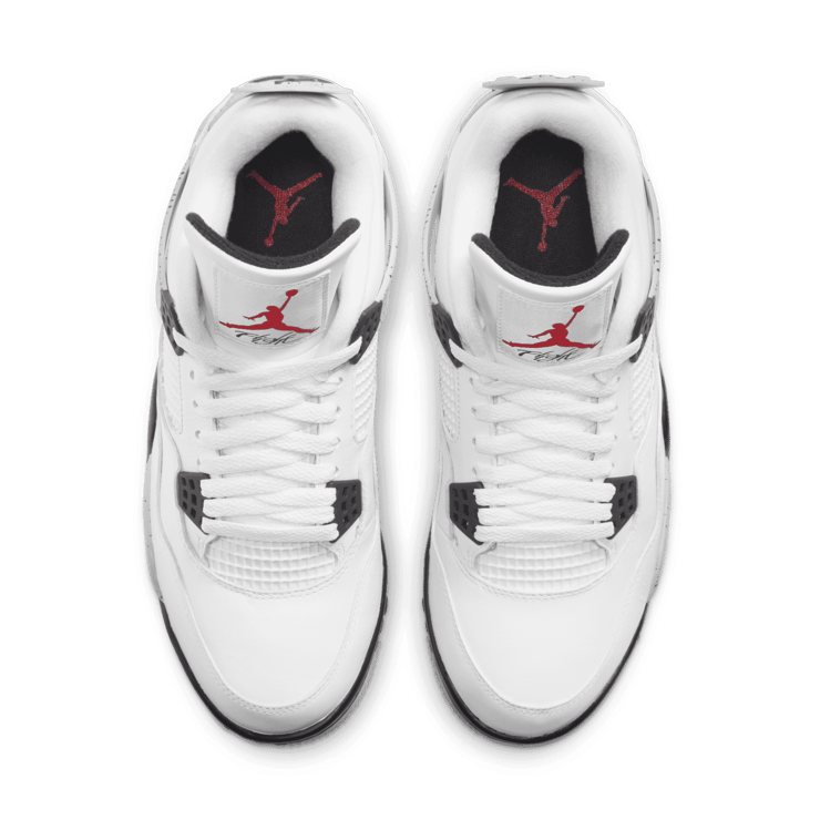 Air Jordan 4 Retro Golf White Cement Angle 1
